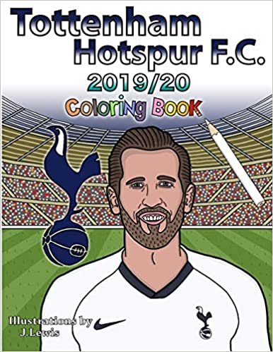 okumak Tottenham Hotspur F.C. Coloring Book: 2019/2020