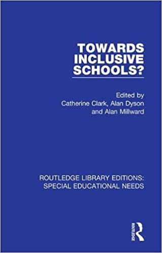 okumak Towards Inclusive Schools? (Routledge Library Editions: Special Educational Needs)