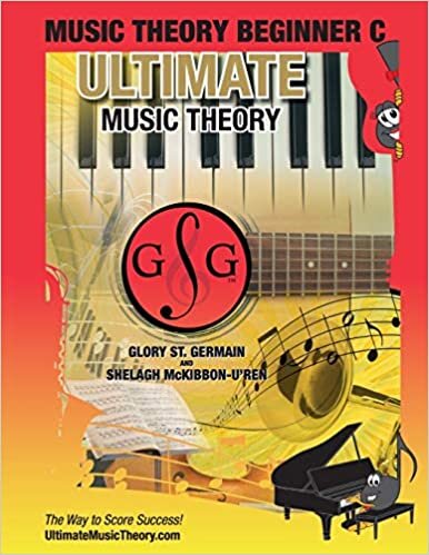 okumak Music Theory Beginner C Ultimate Music Theory: Music Theory Beginner C Workbook includes 12 Fun and Engaging Lessons, Reviews, Sight Reading &amp; Ear ... Music Theory Beginner Workbooks, Band 3)
