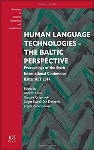 okumak HUMAN LANGUAGE TECHNOLOGIES THE BALTIC P
