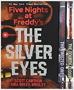 okumak Five Nights at Freddy&#39;s 3-book boxed set
