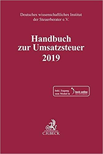 okumak Handbuch zur Umsatzsteuer 2019