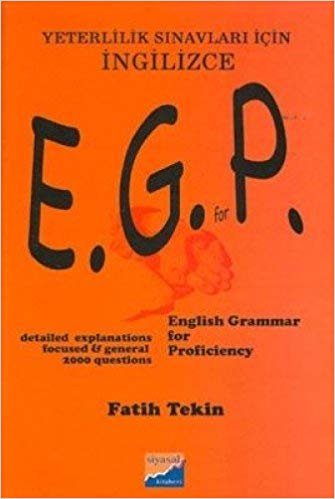 okumak ENGLISH GRAMMAR FOR PROFICIENCY