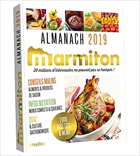 okumak Almanach 2019 Marmiton (P.BAC ALMANACHS)