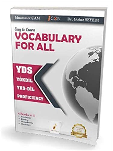 okumak Easy to Learn Vocabulary For All (YKS YÖKDİL YDS): YDS - YÖKDİL - YKS-Dil Proficiency