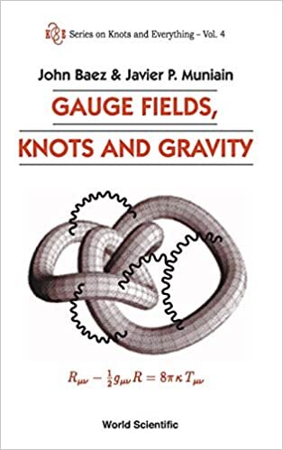 okumak GAUGE FIELDS, KNOTS AND GRAVITY (Series on Knots &amp; Everything)