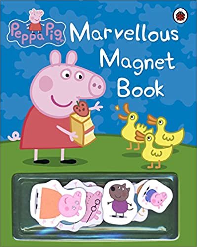 okumak Peppa Pig: Marvellous Magnet Book