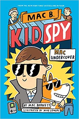 okumak Mac Undercover (Mac B., Kid Spy #1) : 1
