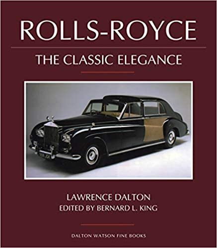 okumak Rolls-Royce : The Classic Elegance