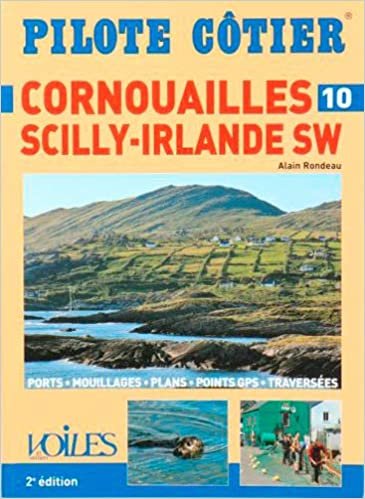 okumak PILOTE COTIER N°10 : CORNOUAILLES-SCILLY-IRLANDE S (SANS COLLECTION)