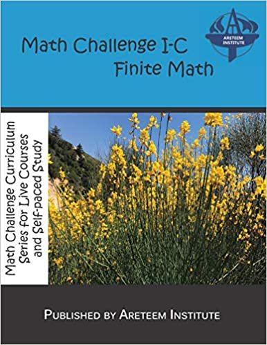 okumak Math Challenge I-C Finite Math (Math Challenge Curriculum Textboos)