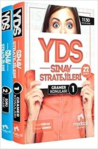 okumak YDS Sınav Stratejileri Konu Anlatımlı 1-2: Gramer Konu Anlatımı
