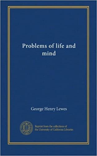 okumak Problems of life and mind (v.1)