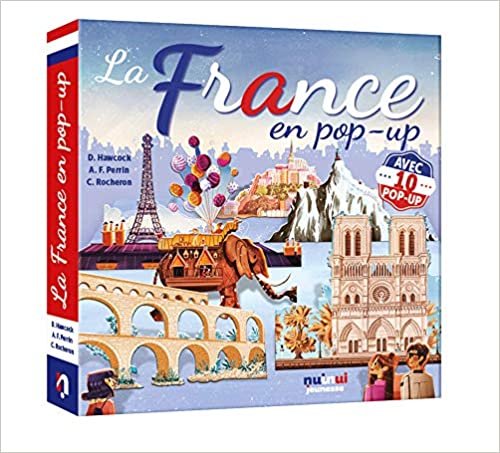 okumak Saisissants pop-up - la France en pop-up