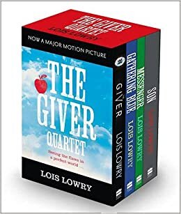 okumak Giver Boxed Set: The Giver, Gathering Blue, Messenger, Son (The Giver Quartet)