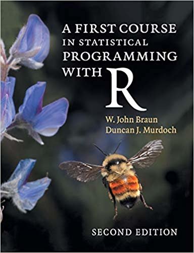 okumak A First Course in Statistical Programming with R