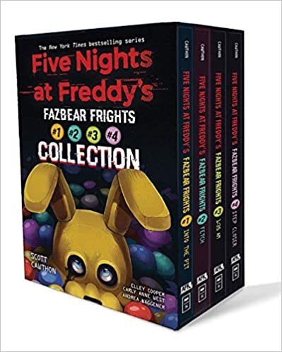 okumak Five Nights at Freddy&#39;s Fazbear Frights Five Book Boxed Set