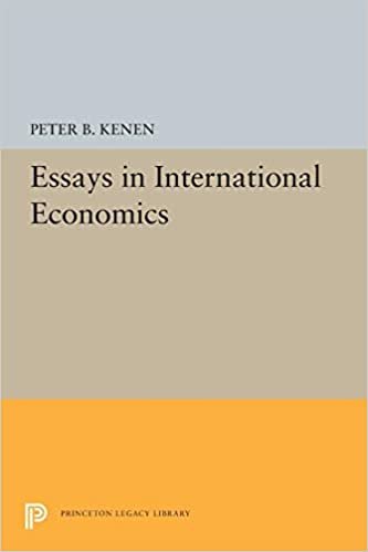 okumak Essays in International Economics (Princeton Legacy Library)