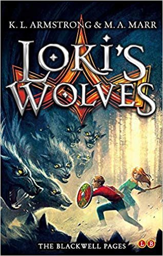 okumak Blackwell Pages: Loki&#39;s Wolves : Book 1