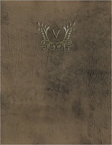 okumak Monogram &quot;V&quot; Grid Sketchbook: Volume 22 (Monogram Buffalo 150 Grid-Sketch)