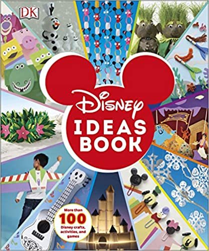 okumak Disney Ideas Book: More than 100 Disney Crafts, Activities, and Games