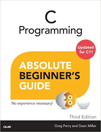 okumak C Programming Absolute Beginner&#39;s Guide