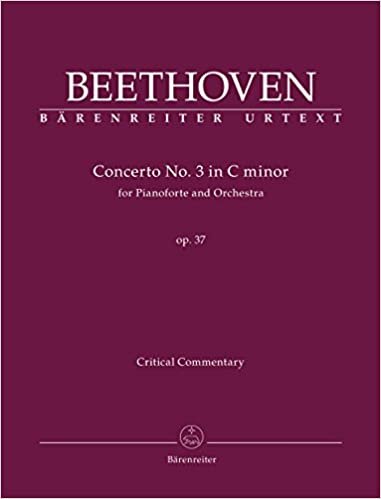 okumak Konzert für Klavier und Orchester Nr. 3 c-Moll op. 37. Kritischer Bericht