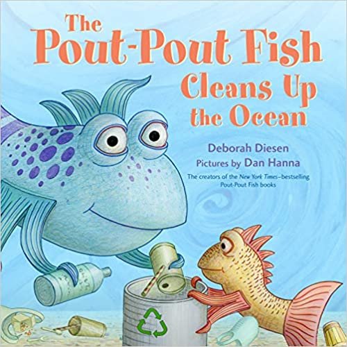okumak The Pout-Pout Fish Cleans Up the Ocean (Pout-Pout Fish Adventure, 4)