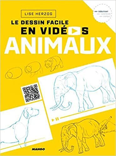 okumak Le dessin facile en vidéos Animaux