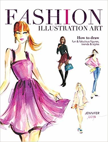 okumak Fashion Illustration Art : How to Draw Fun &amp; Fabulous Figures, Trends and Styles
