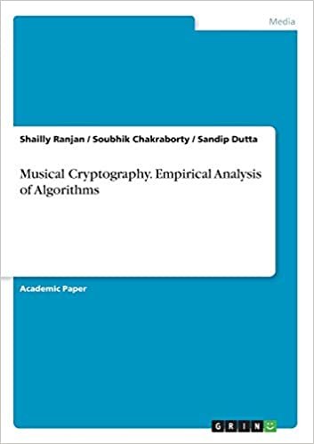 okumak Musical Cryptography. Empirical Analysis of Algorithms
