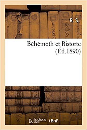 okumak Béhémoth et Bistorte (Litterature)