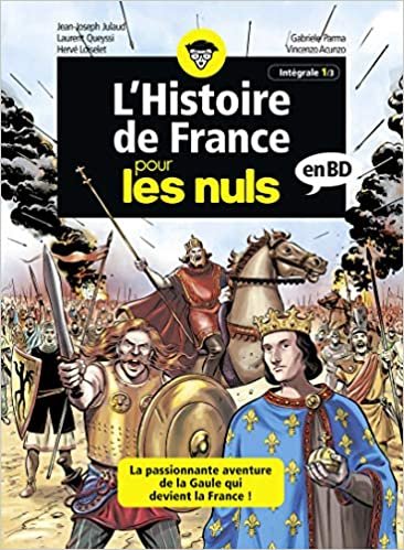 okumak L&#39;Histoire de France pour les Nuls en BD - Intégrale 1 à 3
