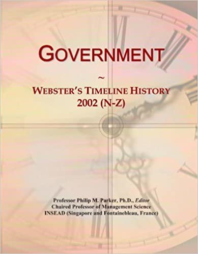 okumak Government: Webster&#39;s Timeline History, 2002 (N-Z)