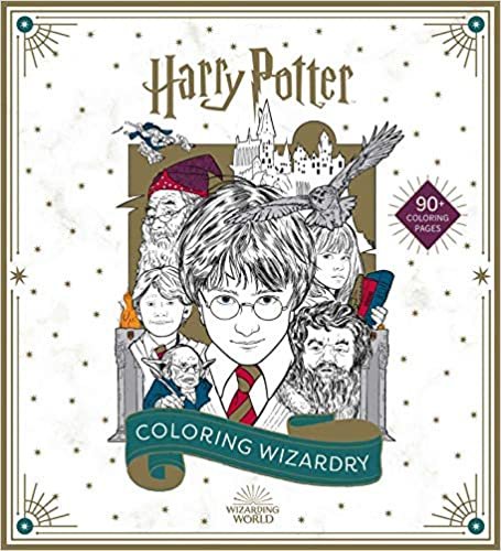 okumak Harry Potter: Coloring Wizardry