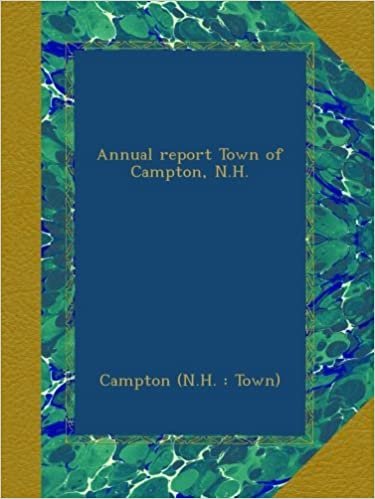 okumak Annual report Town of Campton, N.H.