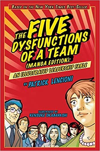 okumak The Five Dysfunctions of a Team: An Illustrated Leadership Fable Manga Edition