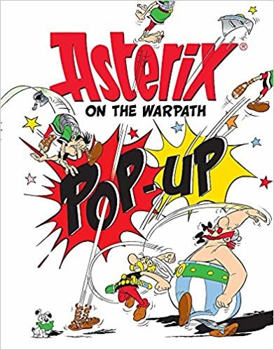 okumak Asterix on the Warpath Pop-Up Book