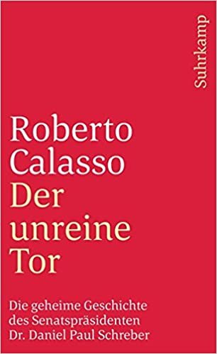 okumak Calasso, R: Der unreine Tor