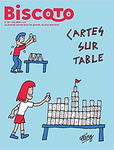 okumak Biscoto n°62 - Cartes sur table: Juilet 2018