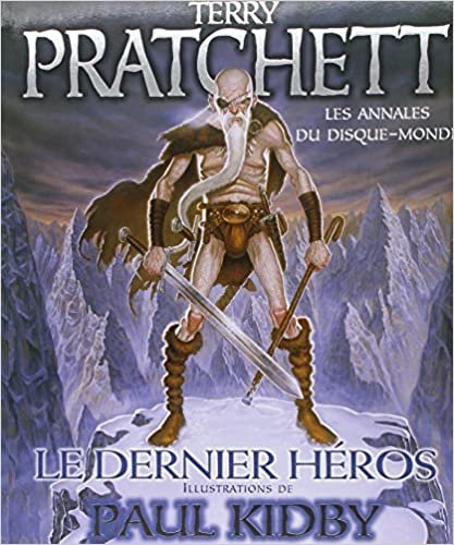 okumak Le dernier heros (Livre 23) - Illustre par Paul Kidby (S F ET FANTASTIQUE)