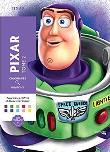 okumak Coloriages Mystères Pixar (Tome 2) (Heroes)