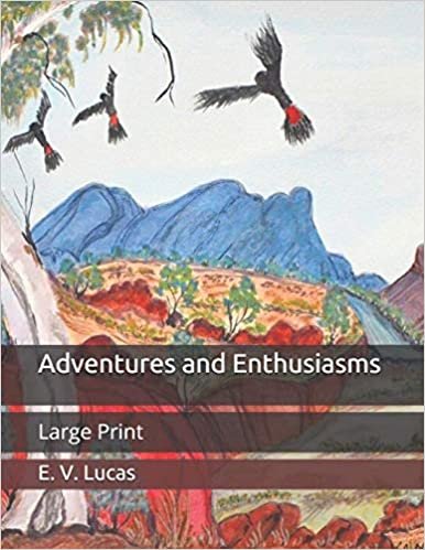 okumak Adventures and Enthusiasms: Large Print