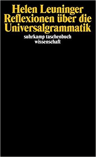 okumak Leuninger, H: Reflexionen über die Universalgrammatik