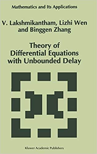okumak Theory of Diff Equations with Unbounded Delay