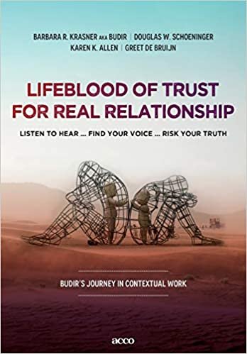 okumak Lifeblood of trust for real relationship: listen to hear ... find your voice ... risk your truth