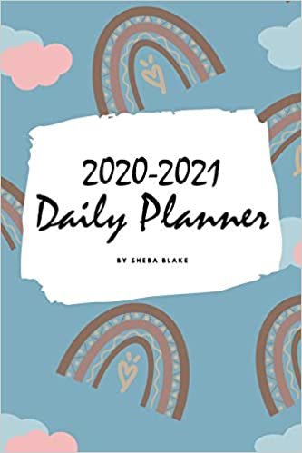 okumak Cute Cats 2020-2021 Daily Planner (6x9 Softcover Planner / Journal)