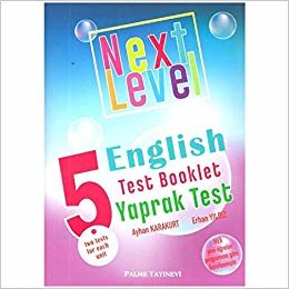 okumak Palme Yayınları Next Level 5. Sınıf Englısh Test B
