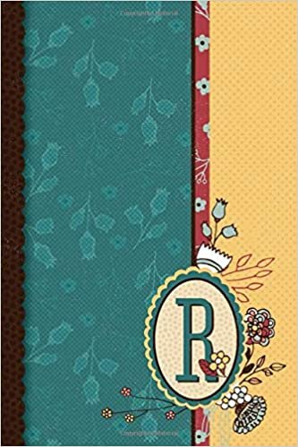 okumak R: Monogram Gratitude Prayer Journal Inspiration Diary Positive Notebook Joy Book