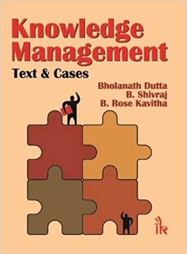 okumak Knowledge Management: Text and Cases